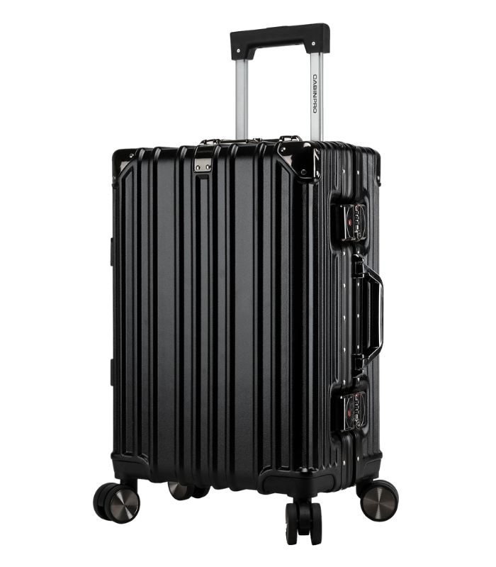 CabinPro Hard-Case Polycarbonate Luggage, Lightweight and Water-Resistant, Unisex, Model CP001