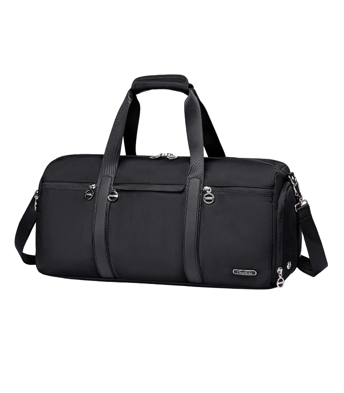 Chantria 21L Premium Women’s Gym Duffel, Water-Resistant Bag with Shoe Compartment & Detachable Shoulder Straps, Model  CB00777