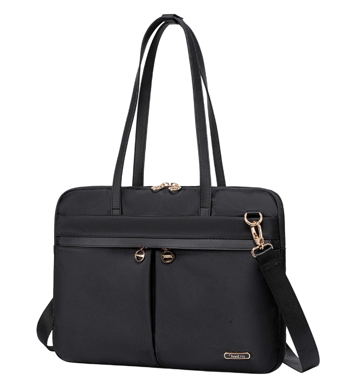 Chantria Durable Women’s Laptop Handbag, Water-Resistant Work & College Bag with Multifunctional Compartments ,Model  CB00773