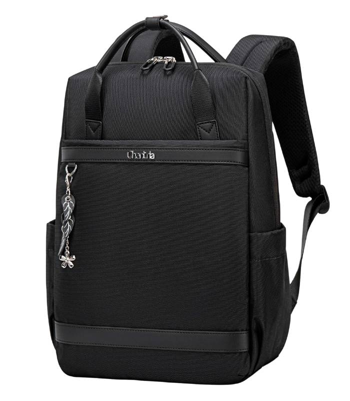 Chantria Lightweight Anti-Theft Laptop Backpack,  Water-Resistant Women’s Laptop Daypack, Model  CB00639