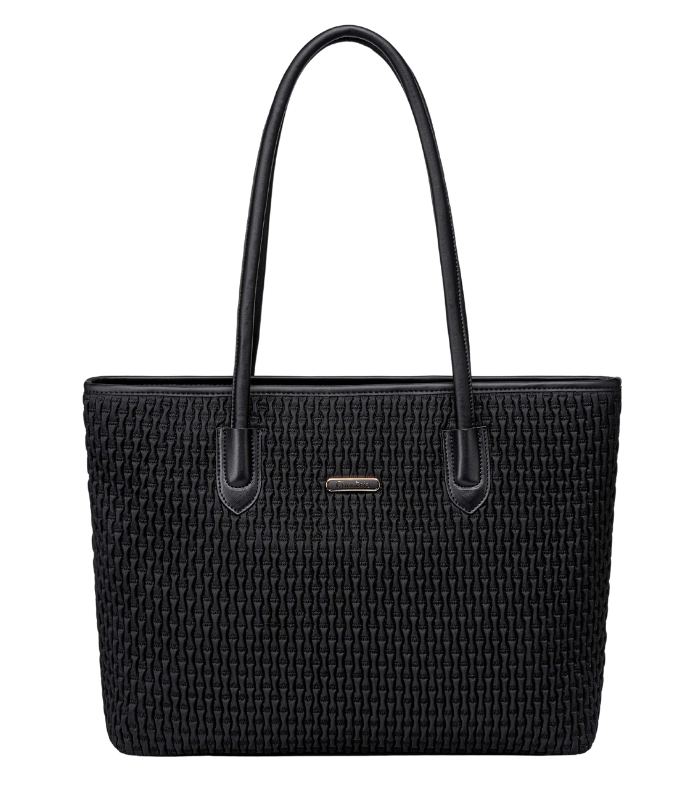 Chantria Lightweight Water-Resistant Tote Bag, Women’s Handbag with Laptop & Tablet Compartments for Work & Daily Use, Model CB00800