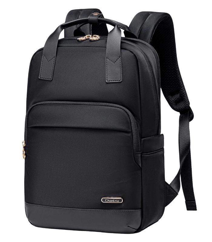 Chantria Lightweight Women’s Laptop Backpack,  Water-Resistant Anti-Theft Daypack for Work, College & Daily Use, Model CB00762