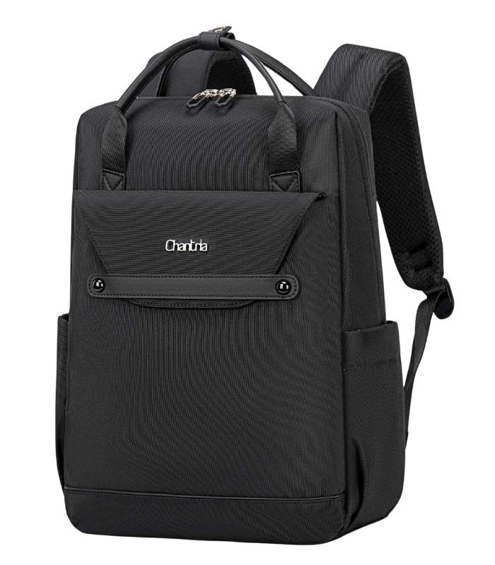Chantria Women’s Casual Laptop Backpack, Water-Resistant Polyester Daypack for Office, School, College & Travel, Model  CB00618