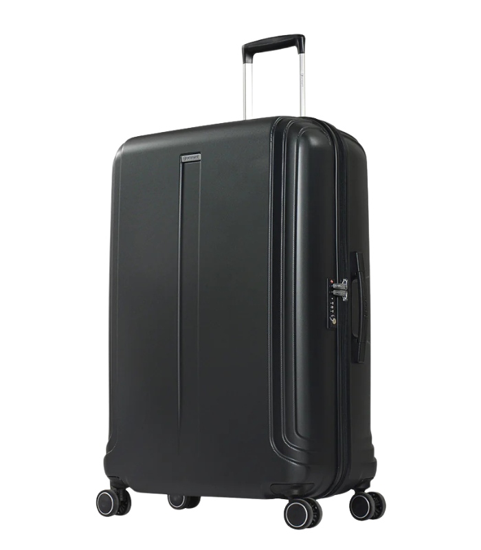 Eminent 20-Inch Carry-On PC Spinner Trolley, Water-Resistant with Zipper Closure, Unisex, Model KJ09-20