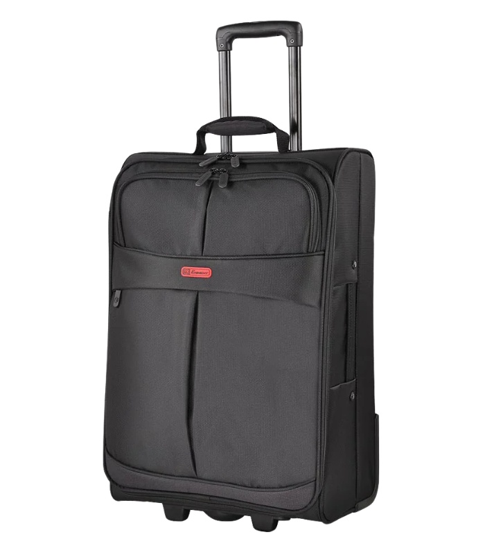 Eminent 20-Inch Compact Trolley, Water-Resistant, Unisex, Model E20121A-20