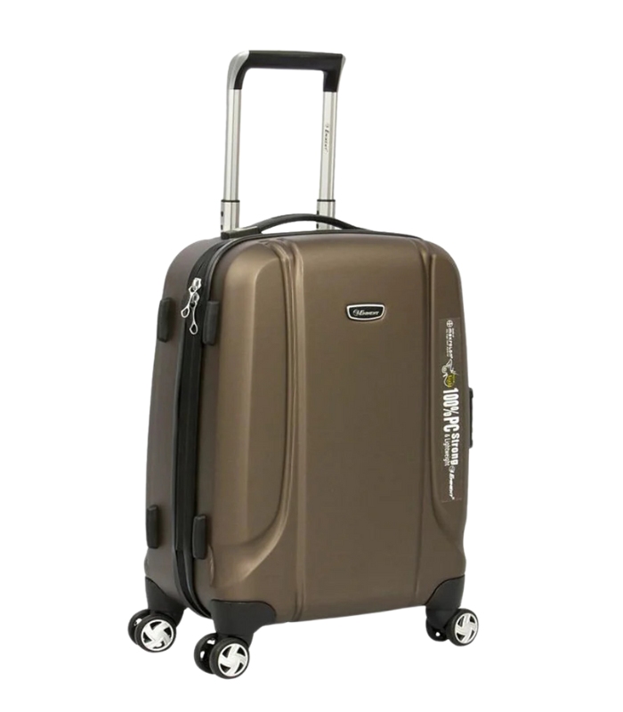Eminent 20-Inch PC Cabin Trolley, Water-Resistant, Embossed Design, Unisex, Model KF31-20