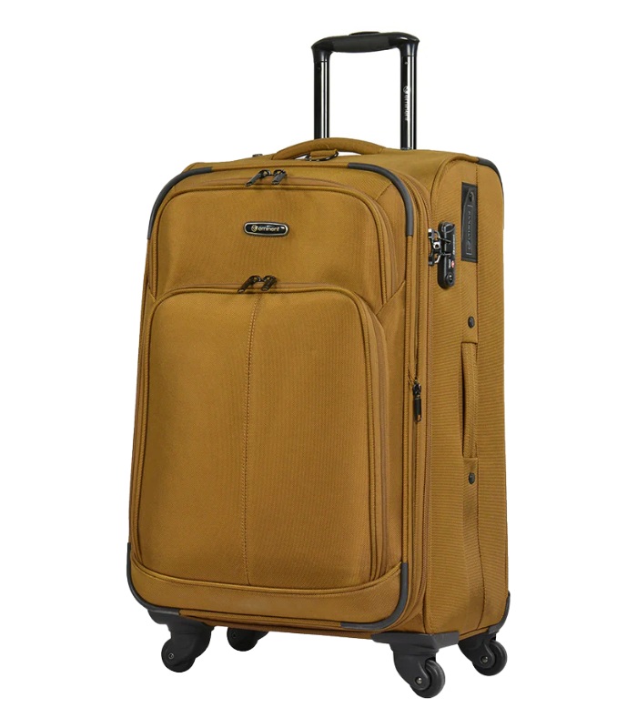 Eminent 20-Inch Soft Hand Luggage Trolley, Water-Resistant, Unisex, Model V481A-20