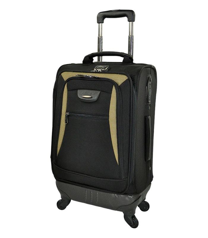 Eminent 20-Inch Travel Spinner, Water-Resistant, Unisex, Model H097B-20