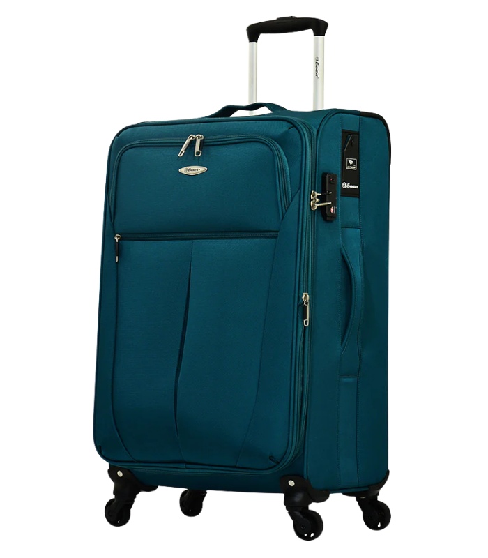 Eminent 24-Inch Lightweight Checked Bag, Water-Resistant, Unisex, Model S0190-24
