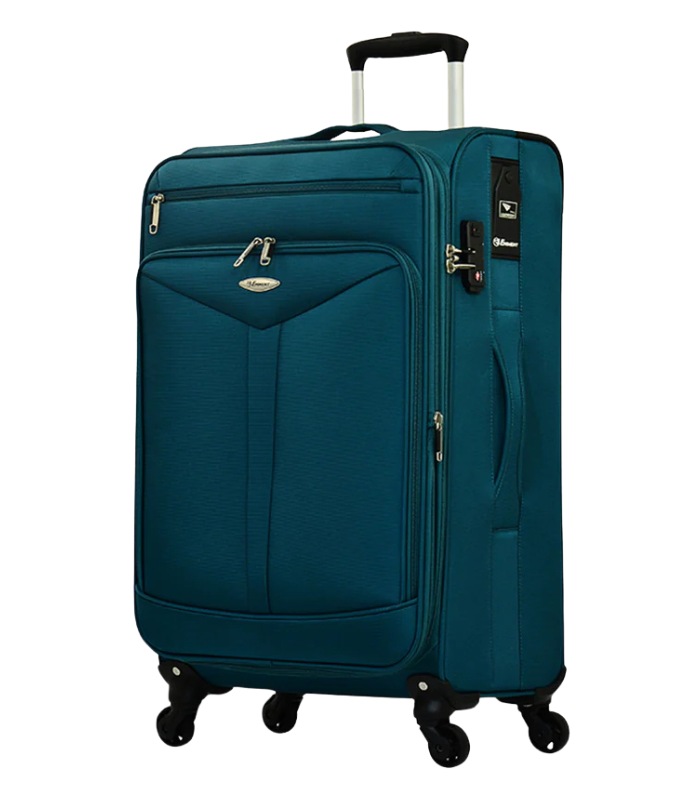 Eminent 24-Inch Nylon Trolley Case, Water-Resistant, Unisex, Model S0140-24