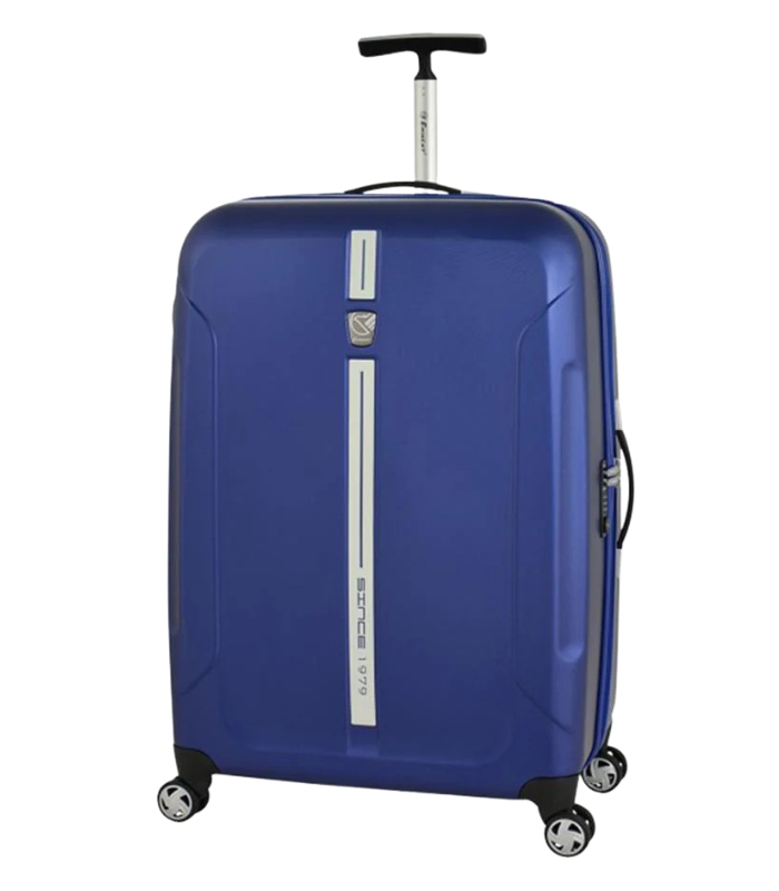 Eminent 25-Inch Stylish Travel Trolley, 20kg Capacity, Water-Resistant, Unisex, Model KF30-25