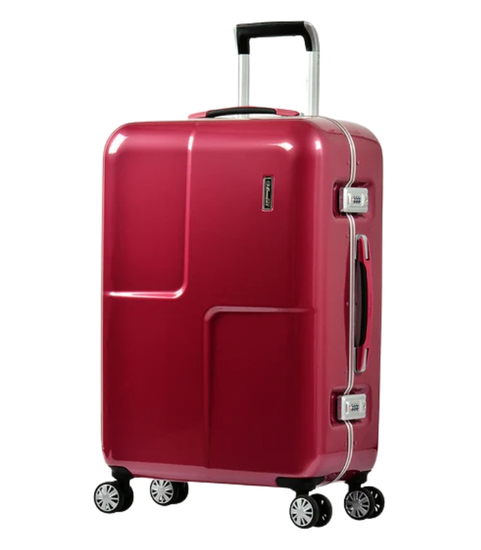 Eminent 28-Inch PC Mirror Spinner Trolley, Water-Resistant, Unisex, Model E9L0-Mirror-28