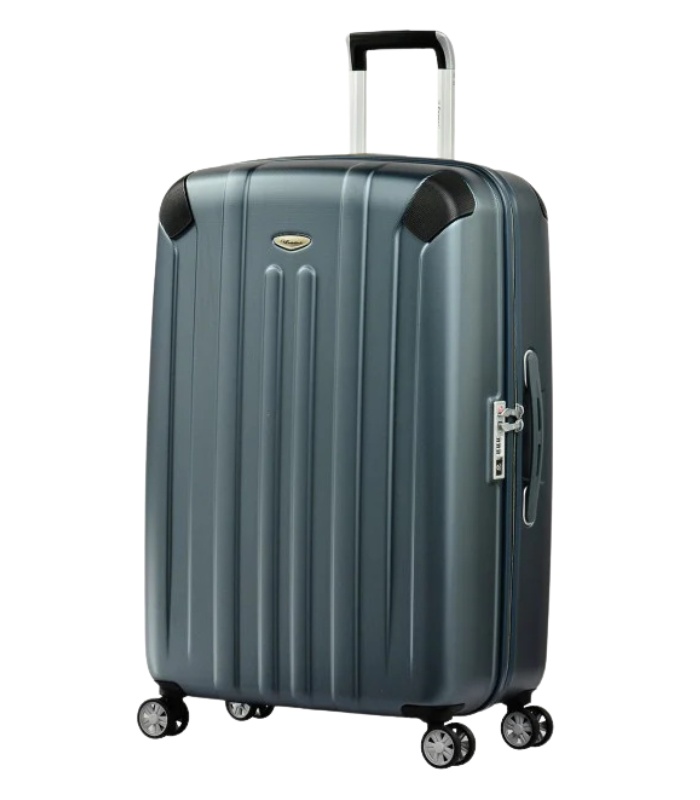 Eminent Boulder Case, Polycarbonate with Edge Protection, TSA Lock, and Quiet Double Spinner Wheels, Model KG35