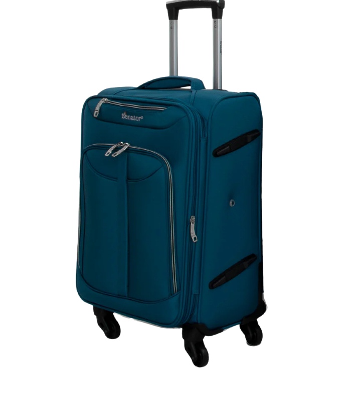 Senator 32-Inch Extra-Large Softside Trolley, 30 kg Capacity Lightweight Luggage Bag with 2 Wheels for Unisex Travel, Model  LW010-32