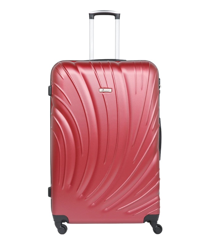 Senator ABS Travel Suitcase, Durable Hard Shell Cabin Luggage with Smooth Spinner Wheels for Unisex, Model KH115