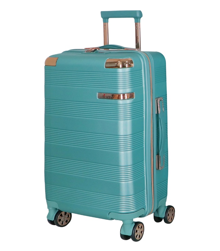 Senator Lightweight ABS Travel Luggage, Quiet 360° Spinner Wheels, TSA Lock, Unisex Suitcase Model A5125
