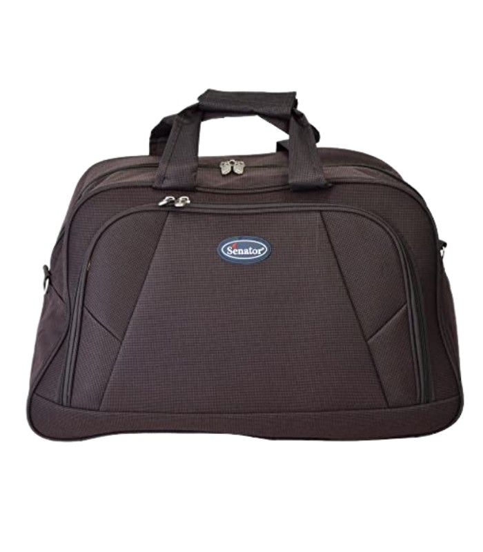 Senator Water-Repellent Weekender Duffel Bag, Ultra-Lightweight and Durable Travel Bag for Men and Women, Model EA220