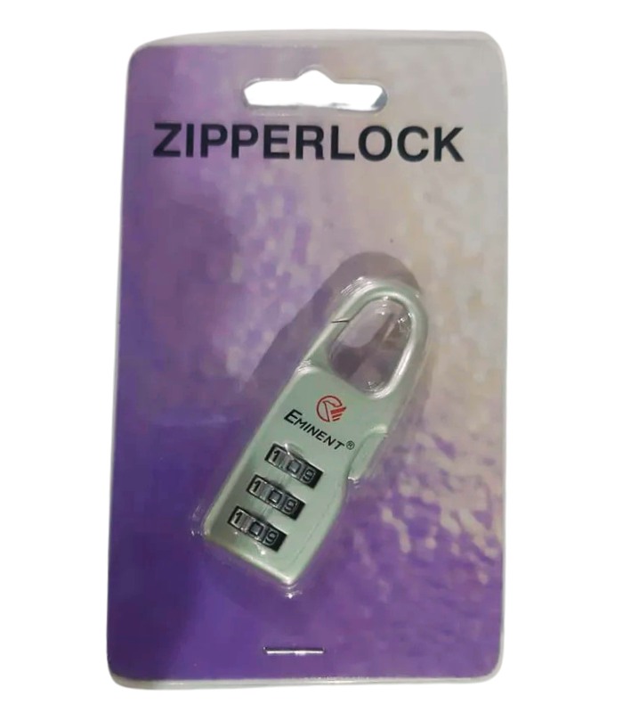 Eminent TSA-Approved Luggage Lock, Secure Travel Lock for Suitcases and Bags