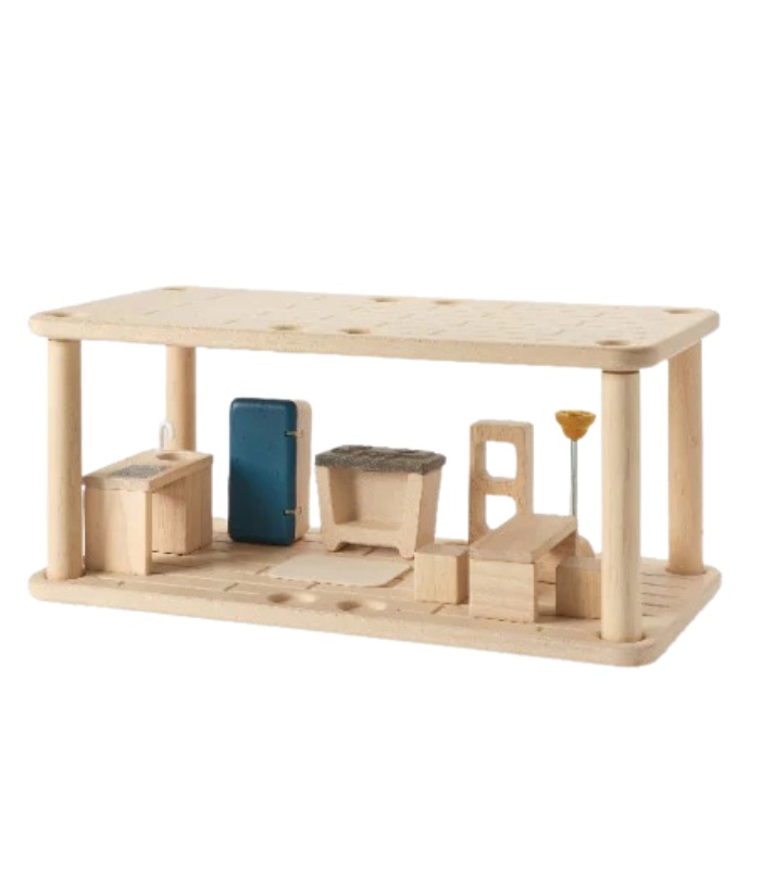 PlanToys Kitchen and Dining Flat – Planspace Play Set