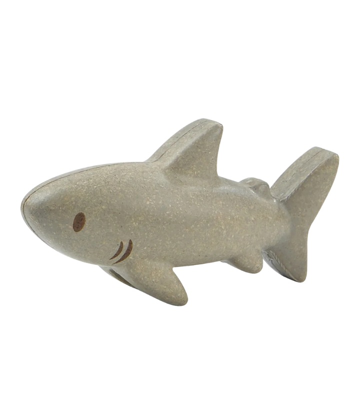 PlanToys Shark – Eco-Friendly Wooden Sea Animal Toy