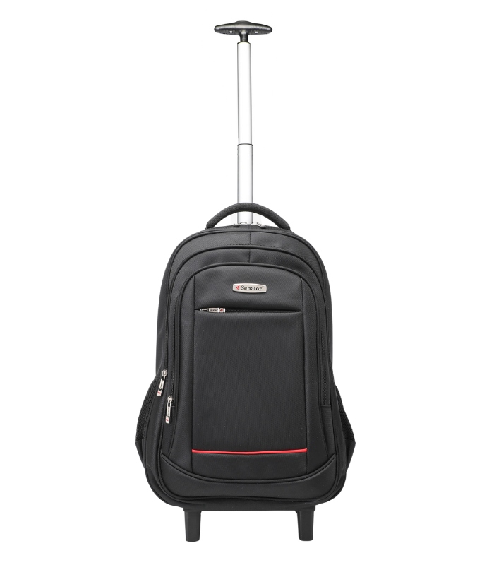 Senator 21-Inch Convertible Laptop Trolley,  Lightweight Wheeled Backpack for Unisex Travel, Business & School Use, Model KH8045