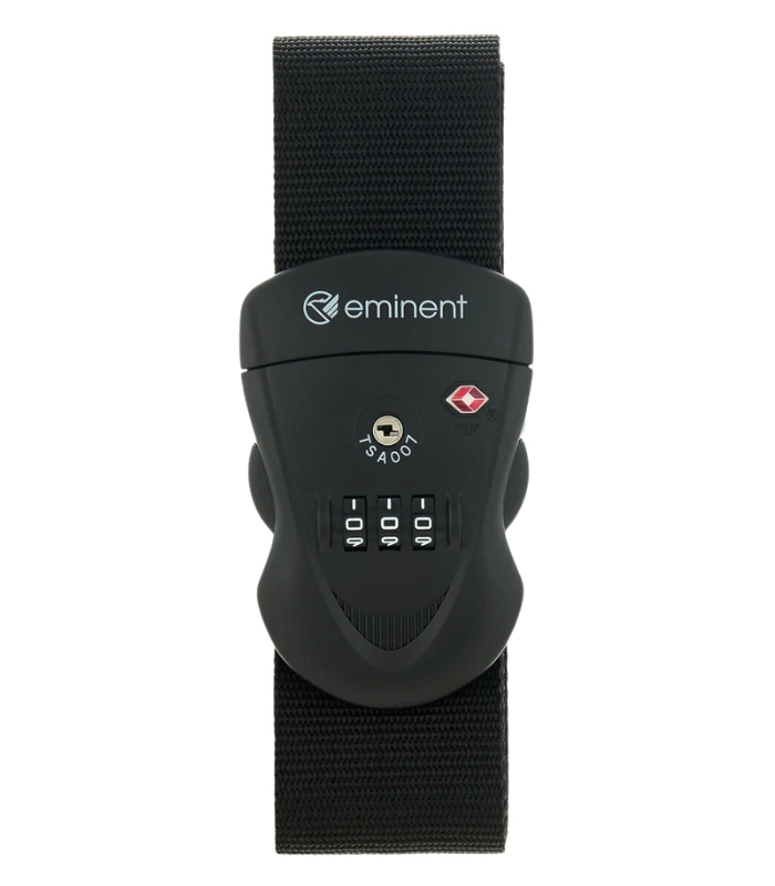 Eminent Adjustable Luggage Strap, Durable Travel Accessory with Secure Buckle, Model ETSA355
