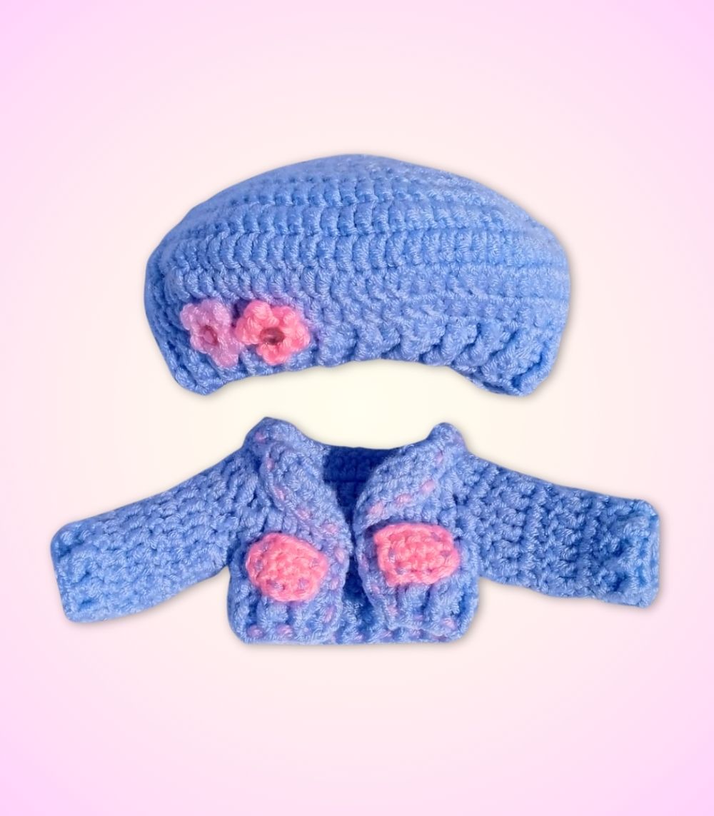 Myrtilus Autumn Edition I Outfit – Cozy Fall Style for Your Doll