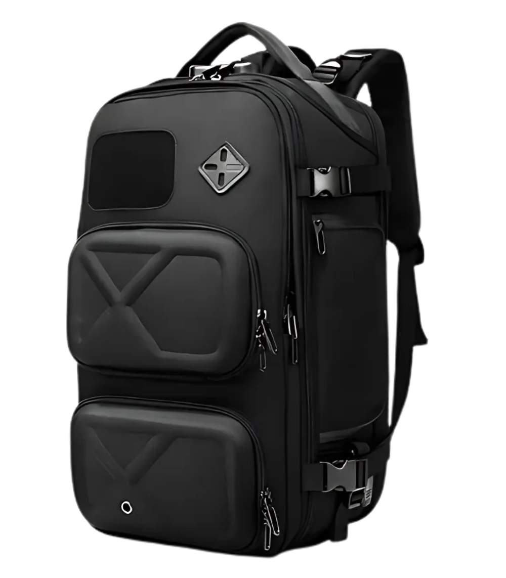 OZUKO 9309S Tactical Travel Backpack – USB Charging, Water-Resistant, 16” Laptop Fit