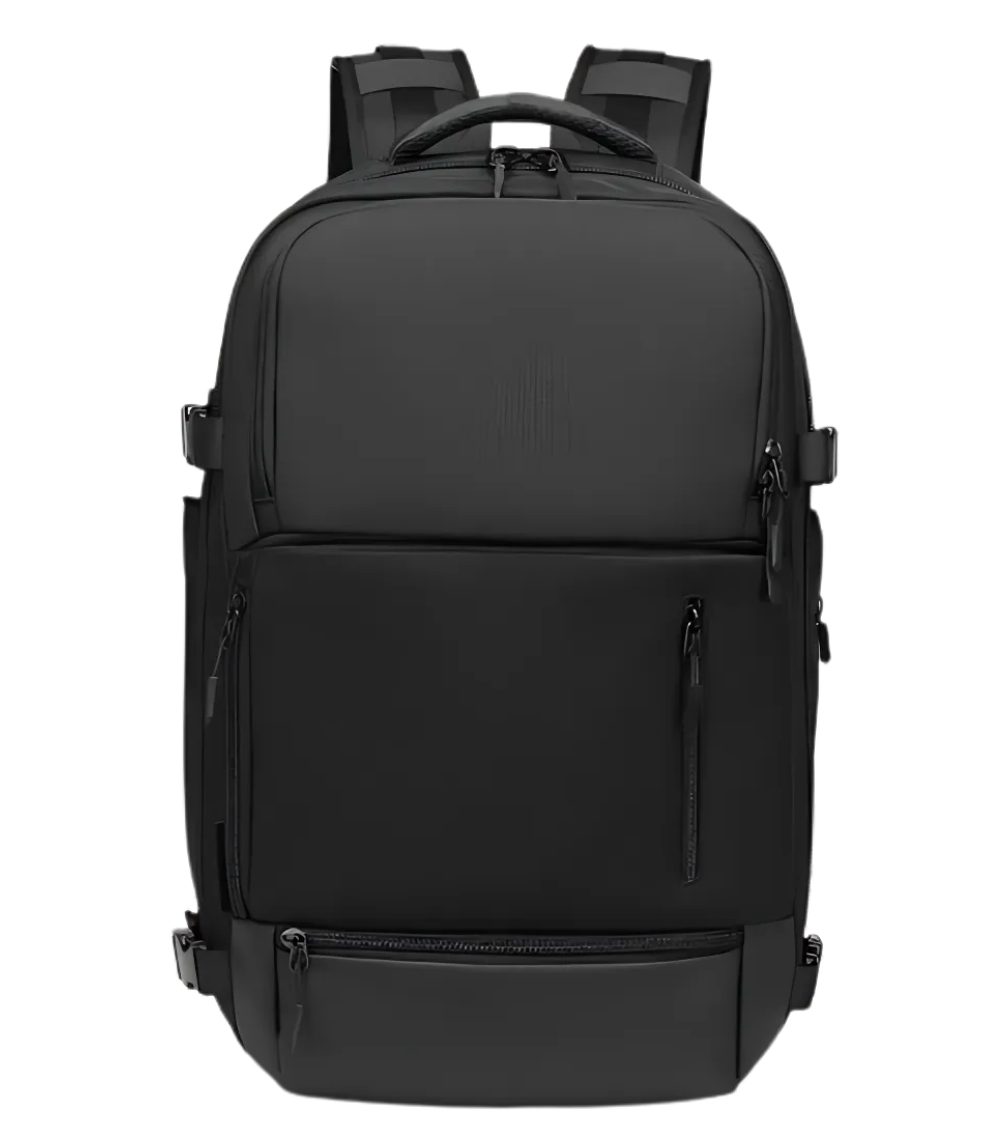 OZUKO 9405L Business Laptop Backpack – USB Port, Water-Resistant