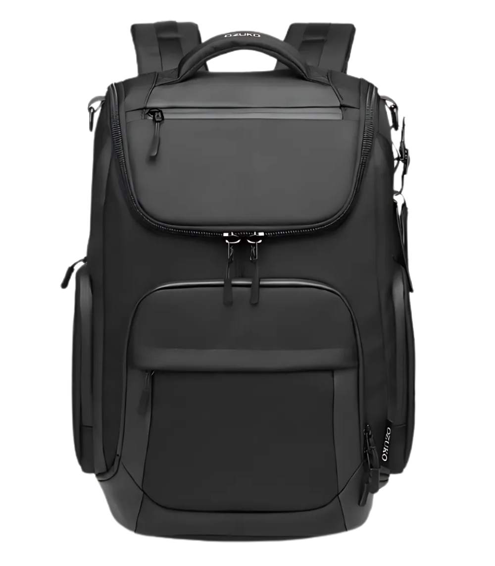 OZUKO 9409 Travel Laptop Backpack – USB Port, Water-Resistant