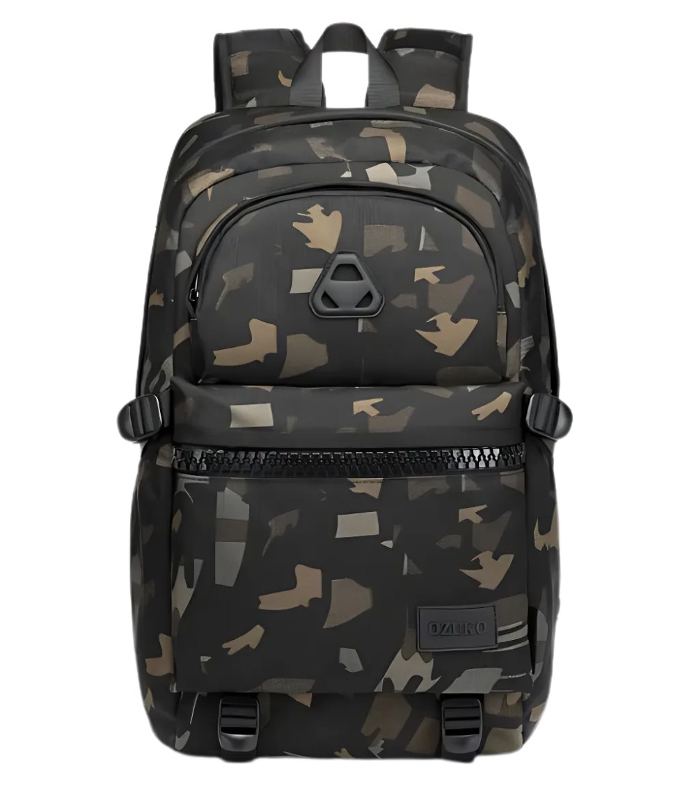OZUKO 9488 Backpack – Water-Repellent, Lightweight