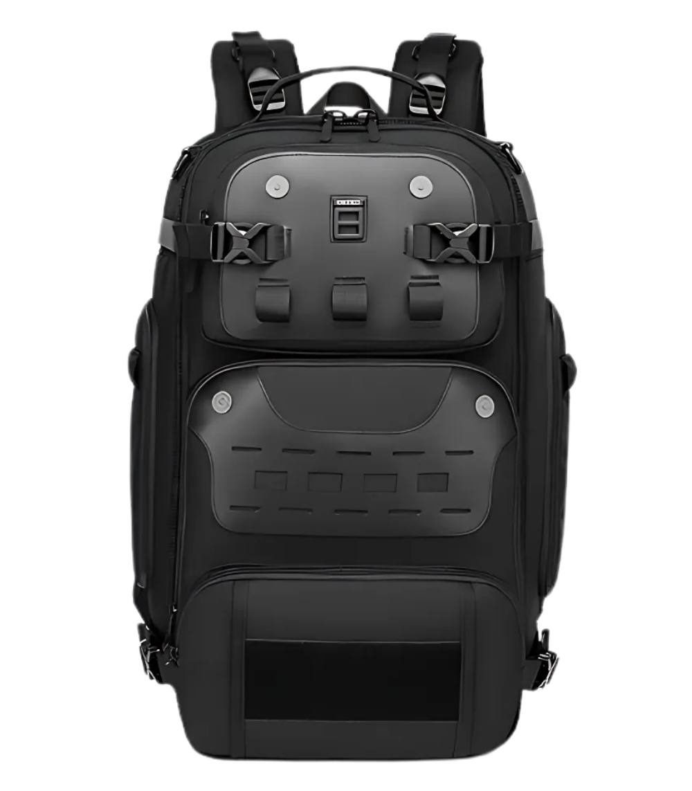 OZUKO 9590L Compact Business Laptop Backpack – Anti-Theft, Lightweight, Water-Repellent