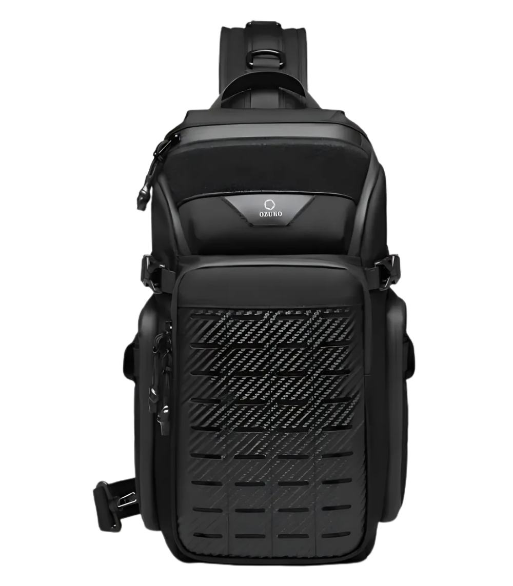 OZUKO 9680 Tactical Style EDC Sling Bag for Men