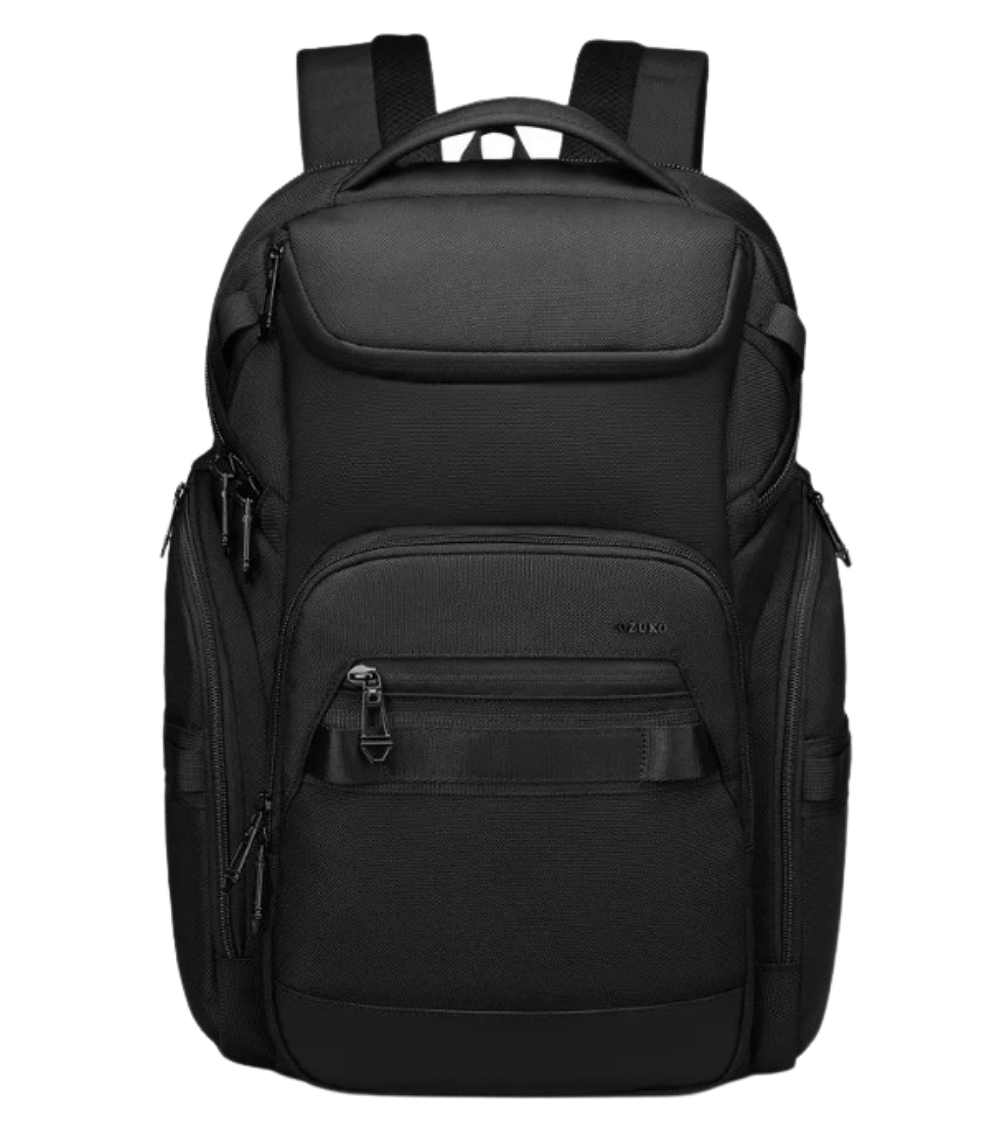 OZUKO 9799 Travel Laptop Backpack – USB Port, Water-Resistant