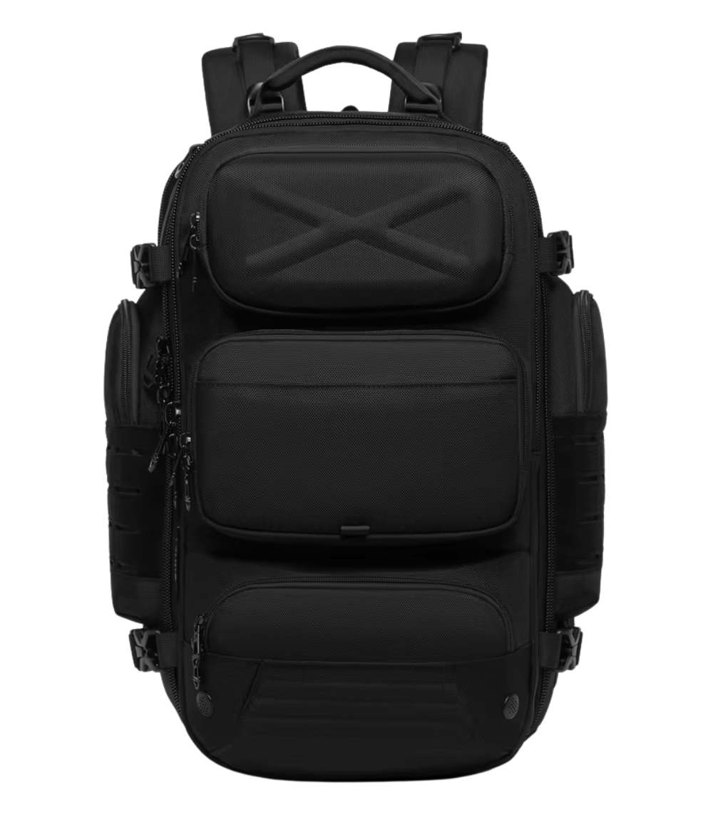 OZUKO 9842L Travel Laptop Backpack – USB Port, Water-Resistant