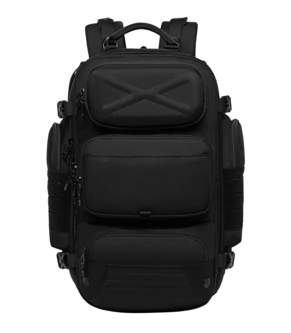 OZUKO 9842S Travel Laptop Backpack – USB Port, Water-Resistant