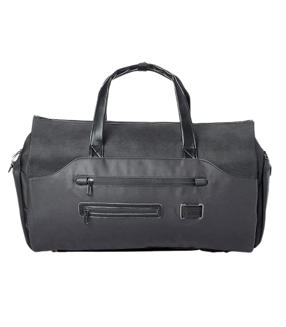 OZUKO 9288 Convertible Garment Travel Duffel Bag – 45L Waterproof Weekender for Short Trips
