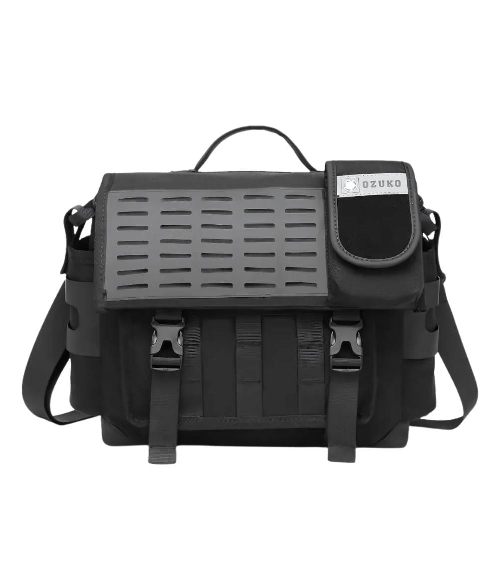 OZUKO 9445 Formal Luxury Crossbody Hand Bag – Multipurpose Tactical Messenger for Everyday Carry