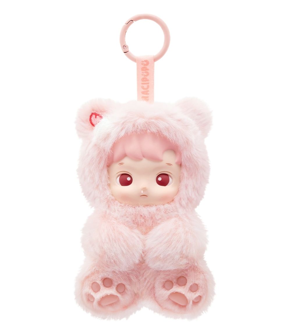 Pop Mart Hacipupu Gummy Bear Series-Vinyl Plush Pendant (Blind Box)