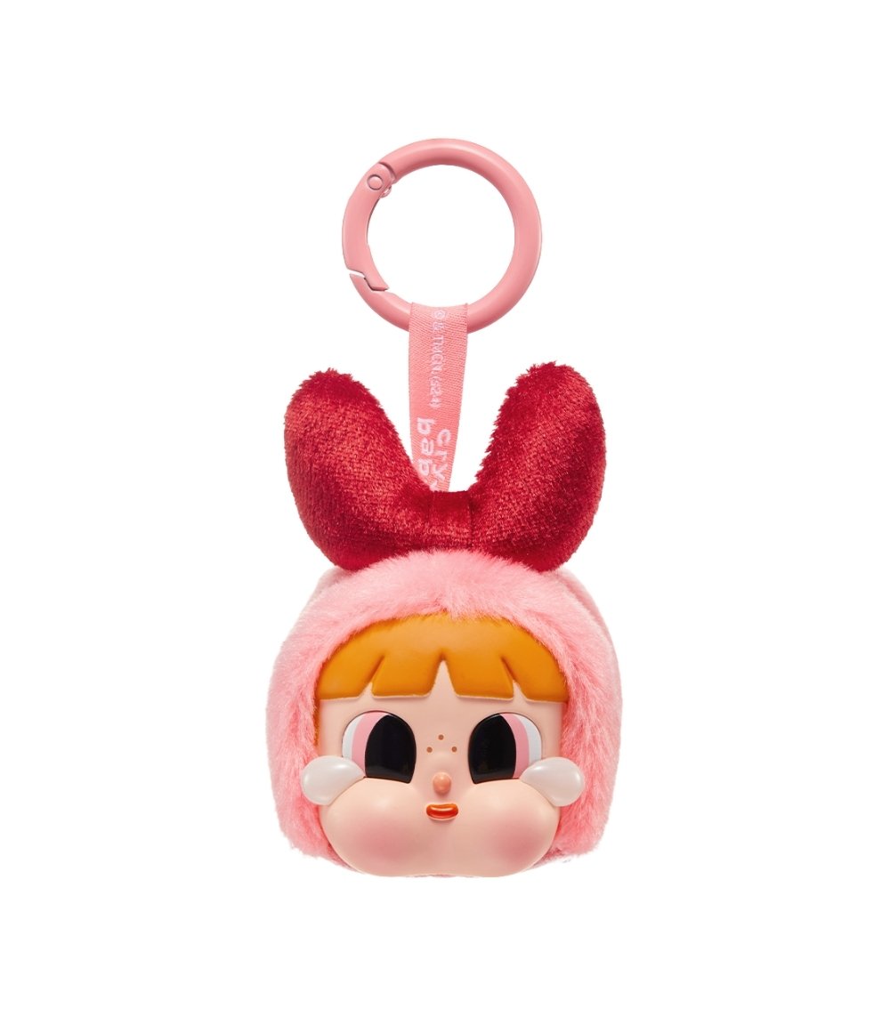 Pop Mart Crybaby × Powerpuff Girls Series-Vinyl Face Plush (Blind Box)