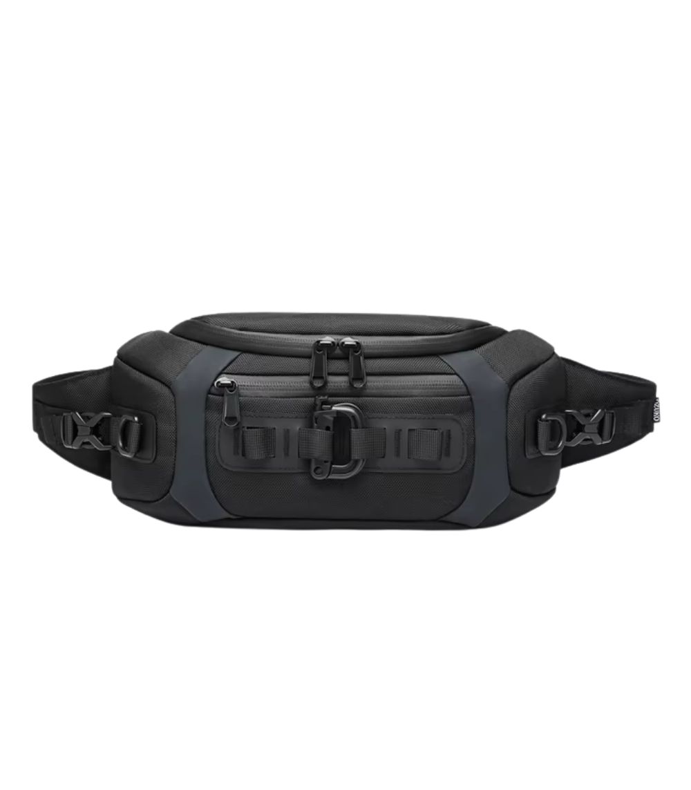 OZUKO 9530 Crossbody Chest Bag – Compact Water-Resistant Fanny Pack for Daily Essentials