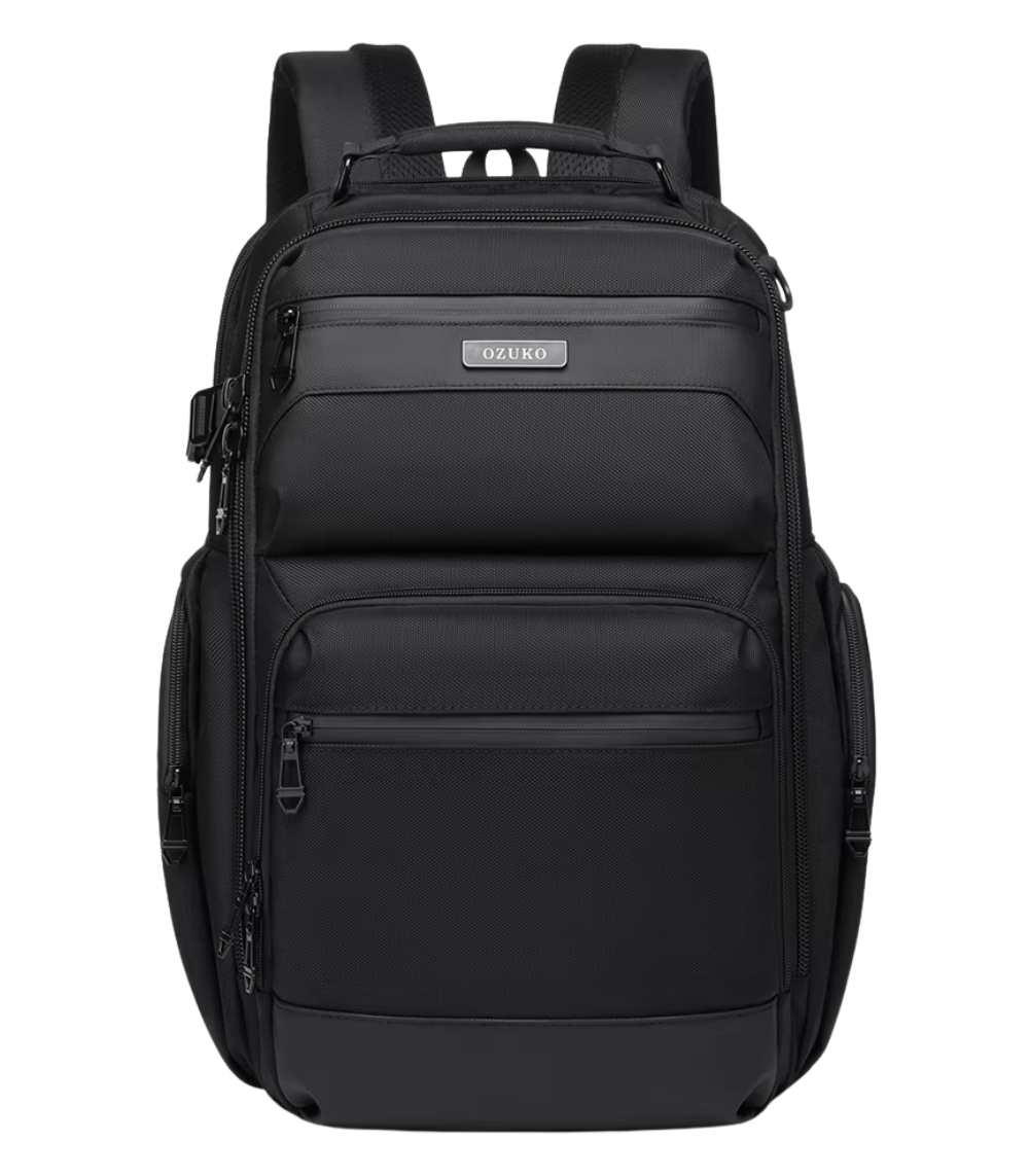 OZUKO 9770L Travel Laptop Backpack – Water Resistant Business and Commuter Bag with Spacious Storage