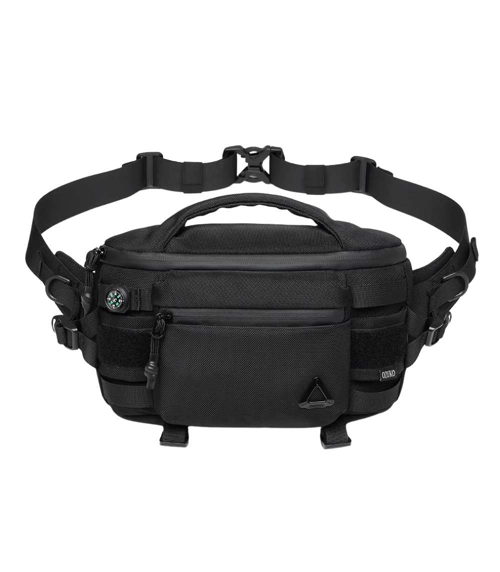 OZUKO 9778 Waterproof Sling Bag – Compact, Durable, and Multi-Functional