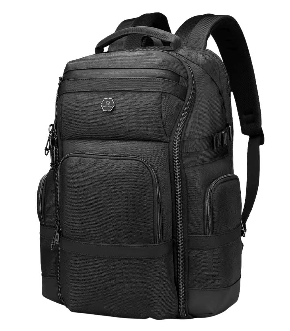 OZUKO 9792S Laptop Backpack –  Waterproof 15.6″ Bag for Work, Travel & Daily Use