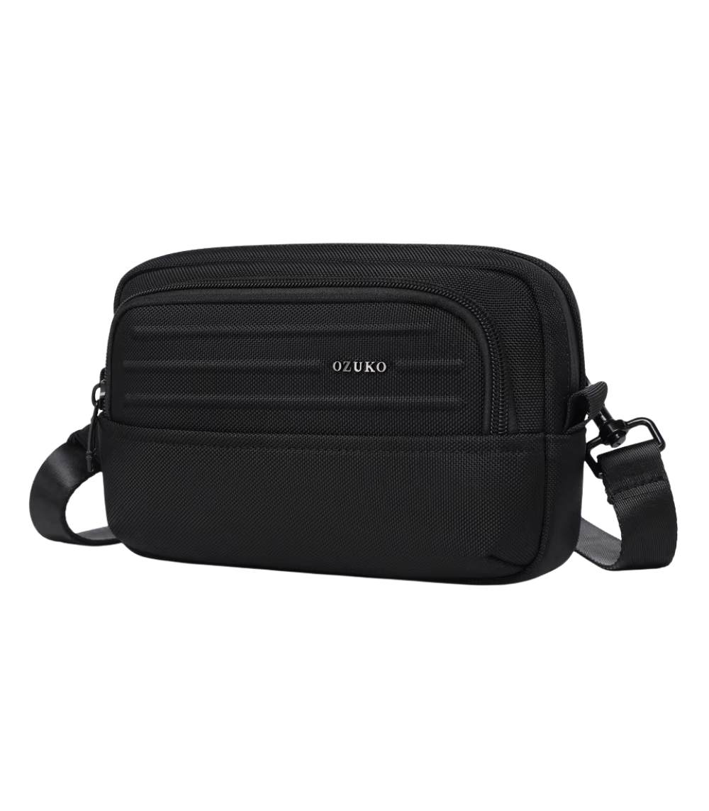 OZUKO 9798 Crossbody Sling Bag – Lightweight, Water-Resistant Bag with Detachable Strap for Everyday Travel