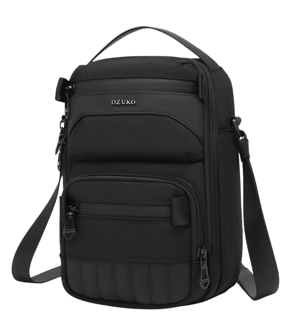 OZUKO 9815 Crossbody Shoulder Bag –Lightweight Waterproof Sling for Hiking, Travel & Daily Use
