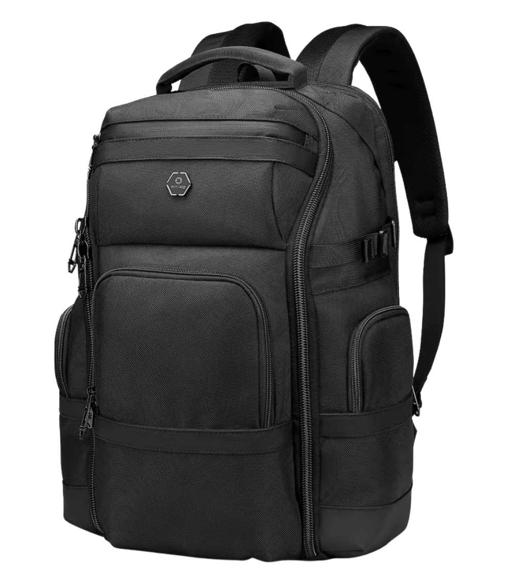 OZUKO 9792L Laptop Backpack – Sleek, Water-Resistant Anti-Theft Bag for 17″ Laptops & Travel Use
