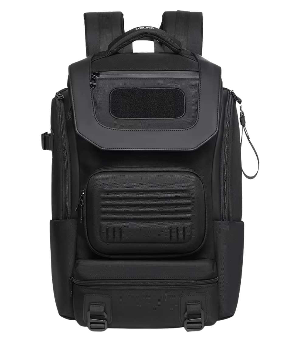 OZUKO 9840 Tactical Backpack with 28L Capacity and Anti-Theft Pocket for Photography, Travel, and Daily Commute