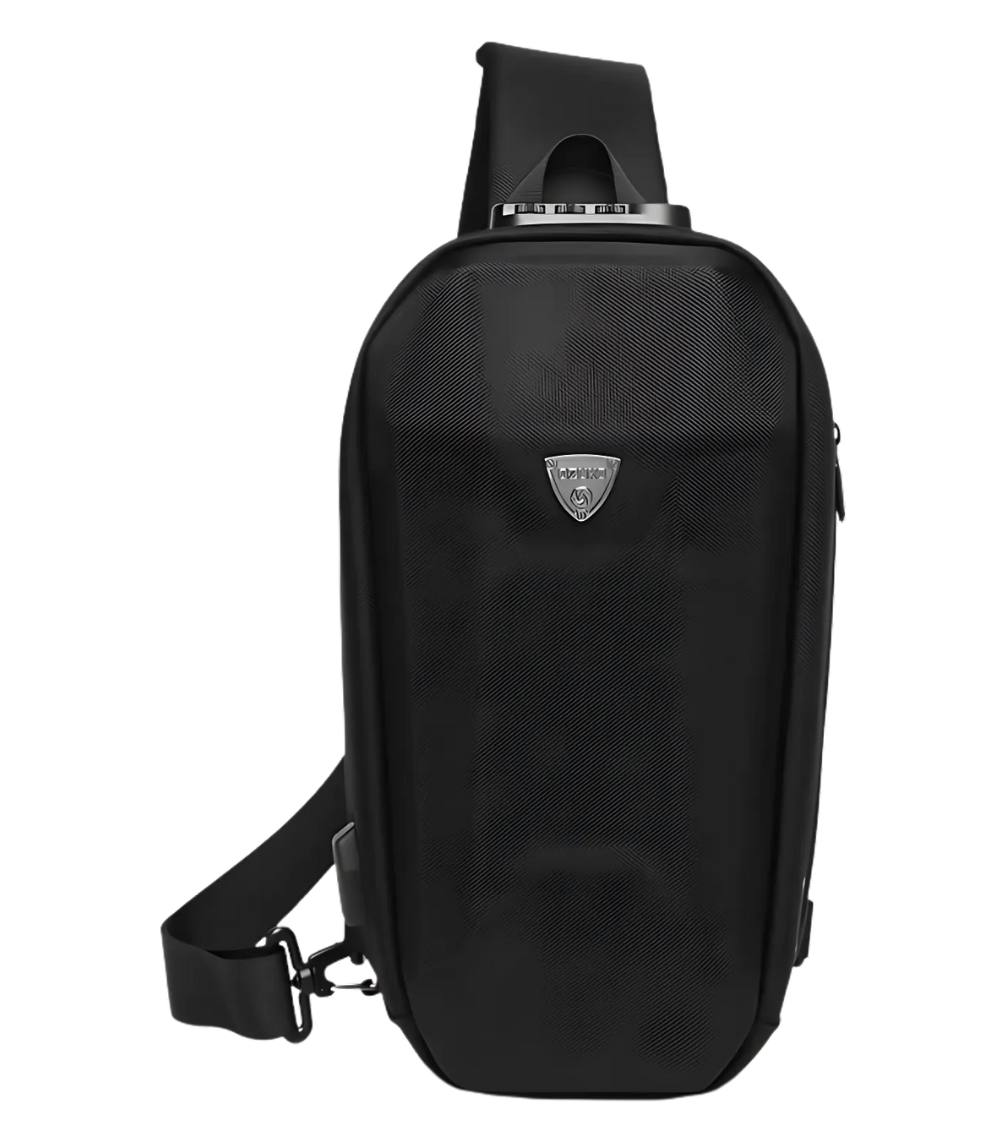OZUKO 9321 Tactical Sling Bag – Compact, Durable & Anti-Stress Crossbody for Men