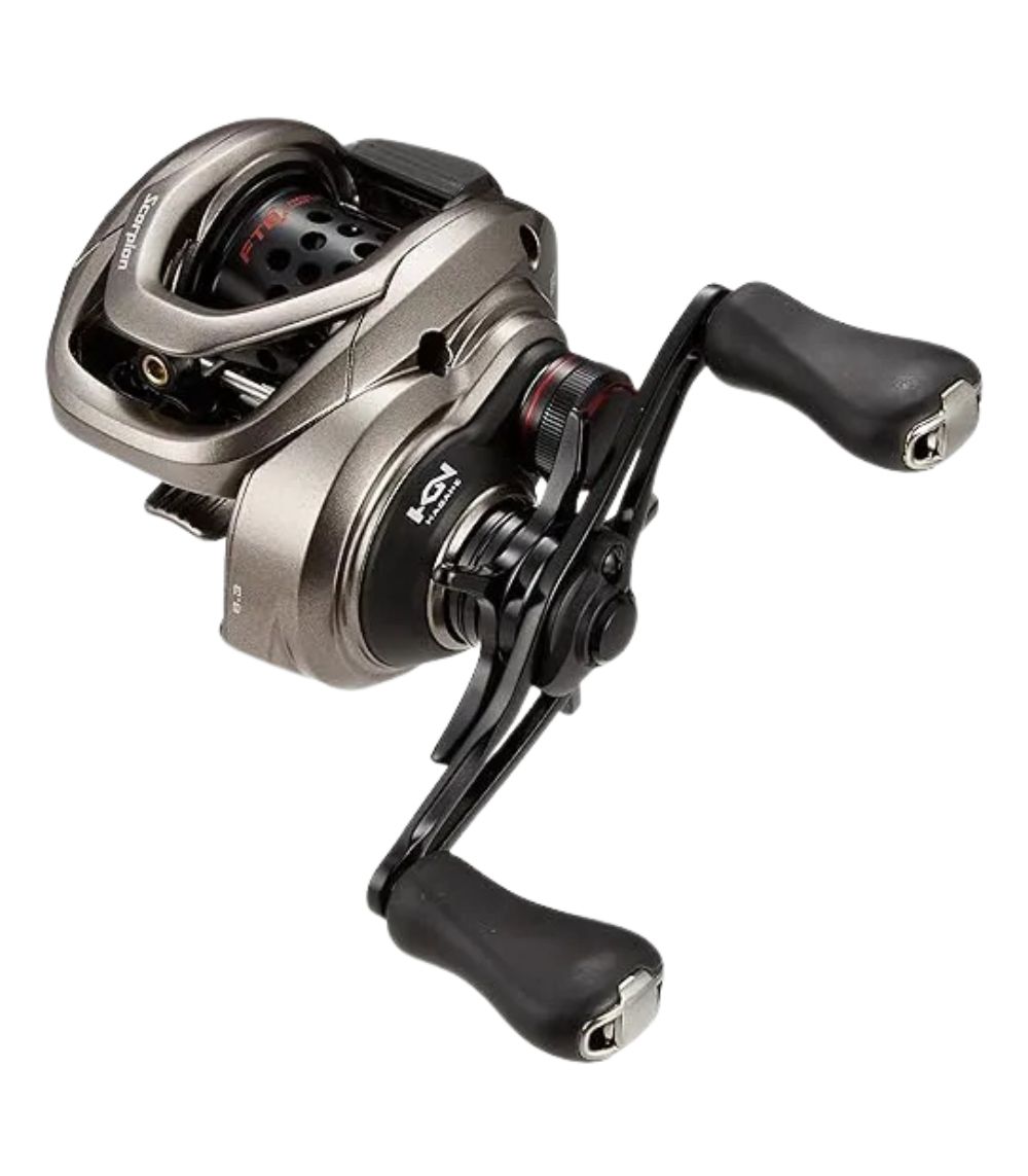 Shimano Scorpion BFS Baitcasting Reel (Left Handle)